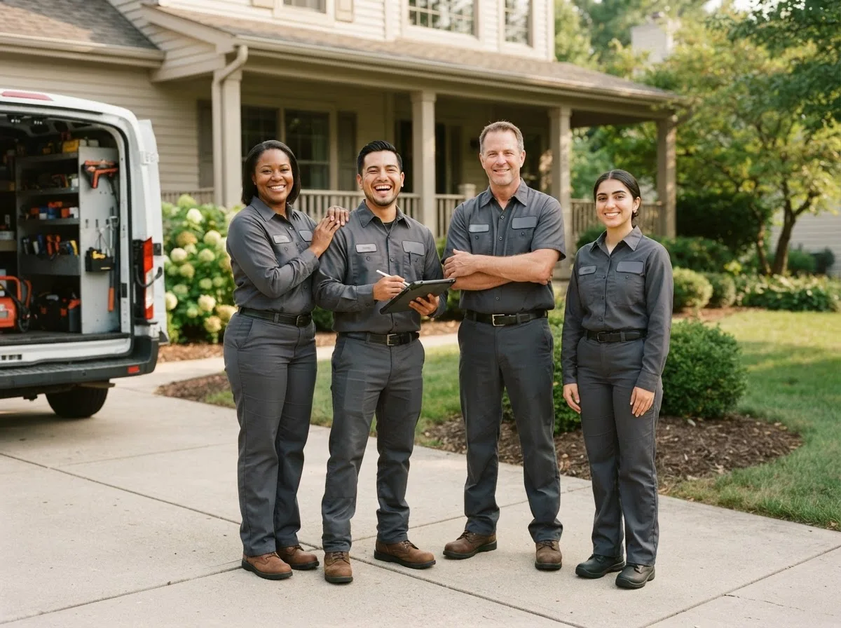 Licensed pest control technician near Mcmechen, WV
